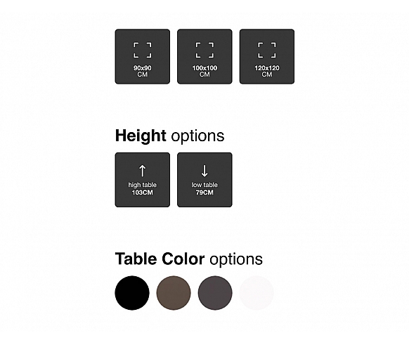 Slava fire table